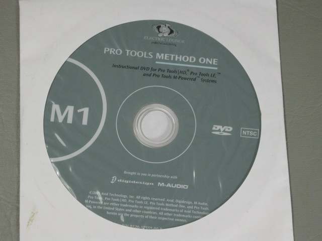 Digidesign Mbox2 Digital Recording Interface Pro Tools Manuals Software Orig Box 14