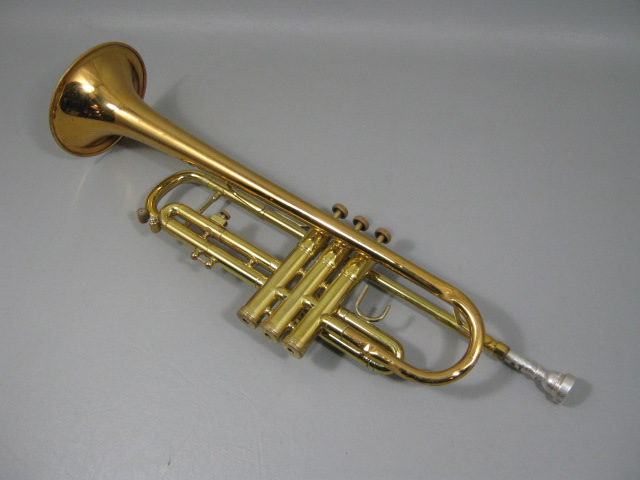 Vtg 80s Conn Doc Severinsen 1000B Signature Trumpet W/ Hard Case 7C Mouthpiece 1