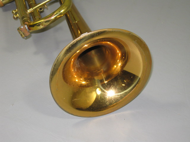 Vtg 80s Conn Doc Severinsen 1000B Signature Trumpet W/ Hard Case 7C Mouthpiece 4