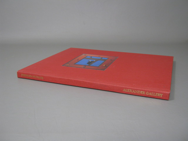 Rare Stephen Huneck 1992 Alexander Gallery NY Art Exhibition Catalogue Hardcover 2