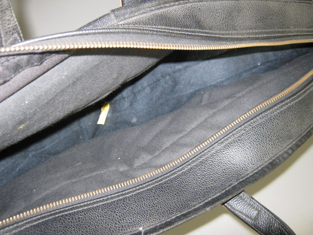 Vintage Leather Alto Sax Saxophone Gig Bag Carrying Case Artistic Black 8