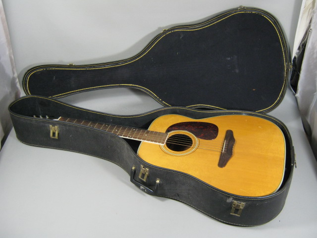 Vintage Original Harmony Sovereign H1260 Jumbo Acoustic Guitar NO RESERVE PRICE!