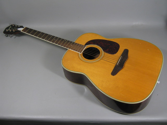 Vintage Original Harmony Sovereign H1260 Jumbo Acoustic Guitar NO RESERVE PRICE! 1