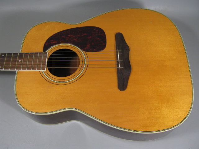 Vintage Original Harmony Sovereign H1260 Jumbo Acoustic Guitar NO RESERVE PRICE! 2