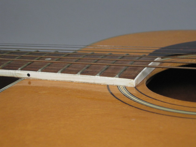 Vintage Original Harmony Sovereign H1260 Jumbo Acoustic Guitar NO RESERVE PRICE! 4