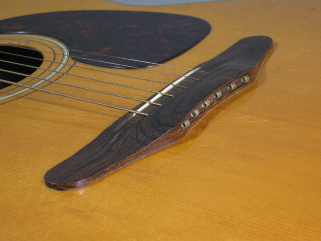 Vintage Original Harmony Sovereign H1260 Jumbo Acoustic Guitar NO RESERVE PRICE! 5