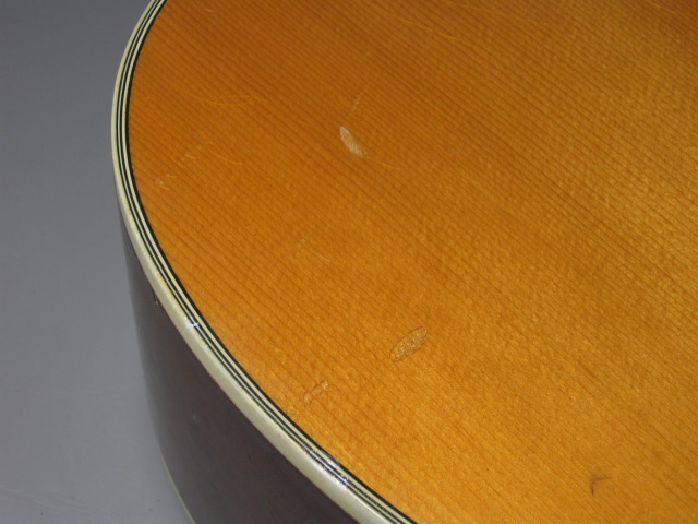 Vintage Original Harmony Sovereign H1260 Jumbo Acoustic Guitar NO RESERVE PRICE! 8