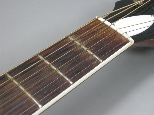 Vintage Original Harmony Sovereign H1260 Jumbo Acoustic Guitar NO RESERVE PRICE! 16