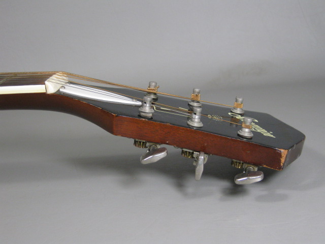 Vintage Original Harmony Sovereign H1260 Jumbo Acoustic Guitar NO RESERVE PRICE! 18