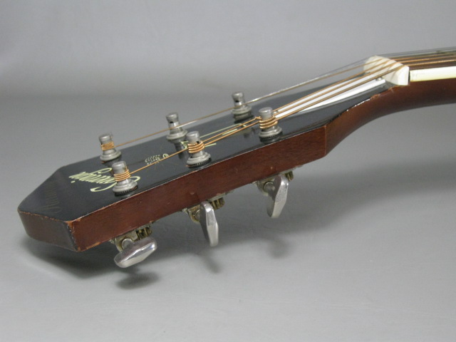Vintage Original Harmony Sovereign H1260 Jumbo Acoustic Guitar NO RESERVE PRICE! 20