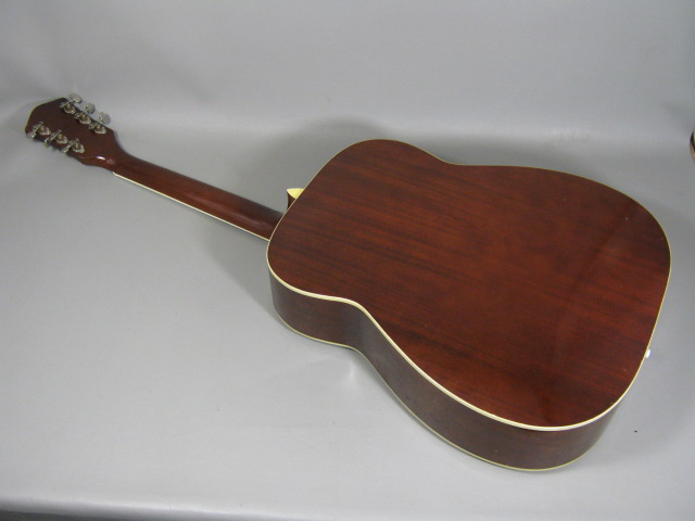 Vintage Original Harmony Sovereign H1260 Jumbo Acoustic Guitar NO RESERVE PRICE! 21
