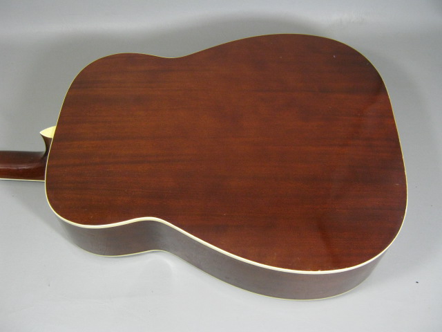 Vintage Original Harmony Sovereign H1260 Jumbo Acoustic Guitar NO RESERVE PRICE! 22