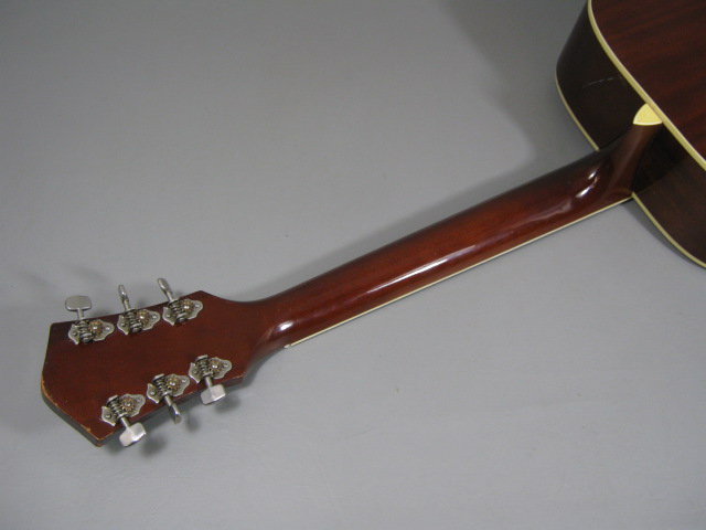 Vintage Original Harmony Sovereign H1260 Jumbo Acoustic Guitar NO RESERVE PRICE! 23