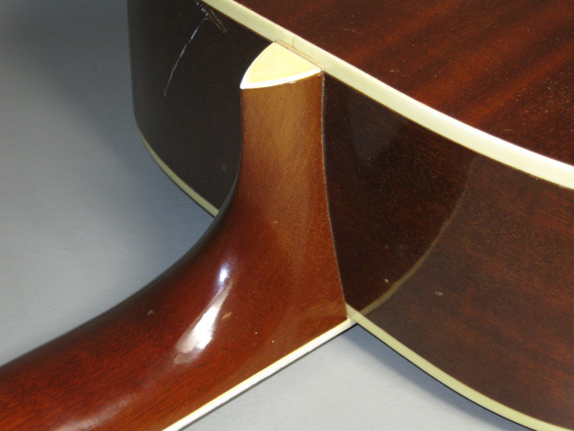 Vintage Original Harmony Sovereign H1260 Jumbo Acoustic Guitar NO RESERVE PRICE! 24