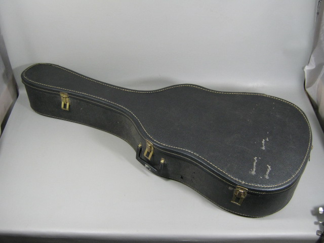 Vintage Original Harmony Sovereign H1260 Jumbo Acoustic Guitar NO RESERVE PRICE! 29