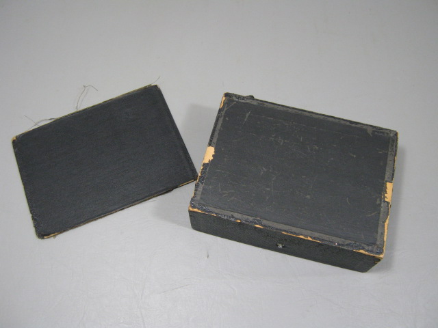23 Vtg Knickerbocker Leather William Shakespeare Works Miniature Books Box Case 4