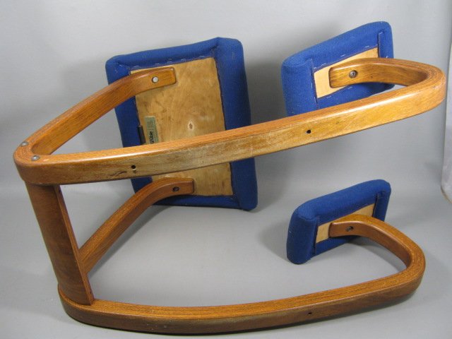 Vtg Peter Opsvik Stokke Balans Variable Ergonomic Mid-Century Modern Kneel Chair 2