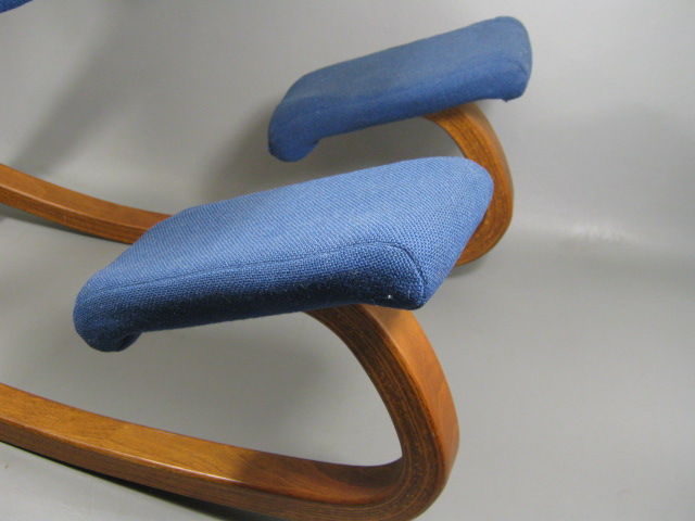 Vtg Peter Opsvik Stokke Balans Variable Ergonomic Mid-Century Modern Kneel Chair 5