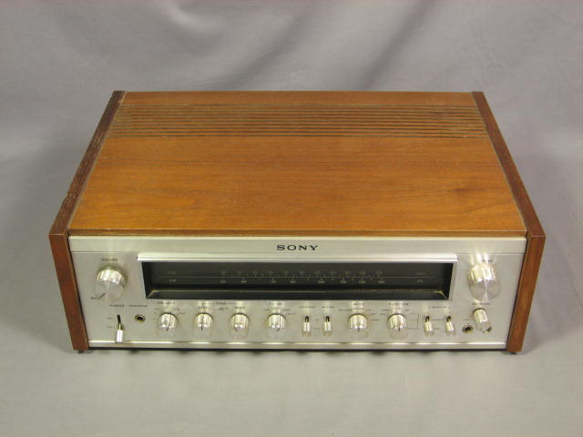 Vintage Sony STR-7065 AM FM Home Stereo Audio Receiver