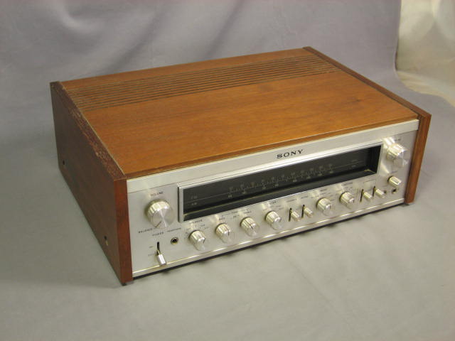 Vintage Sony STR-7065 AM FM Home Stereo Audio Receiver 1