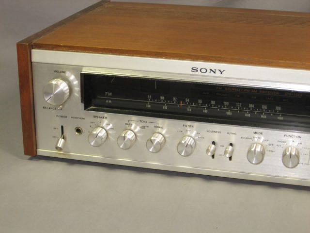 Vintage Sony STR-7065 AM FM Home Stereo Audio Receiver 3