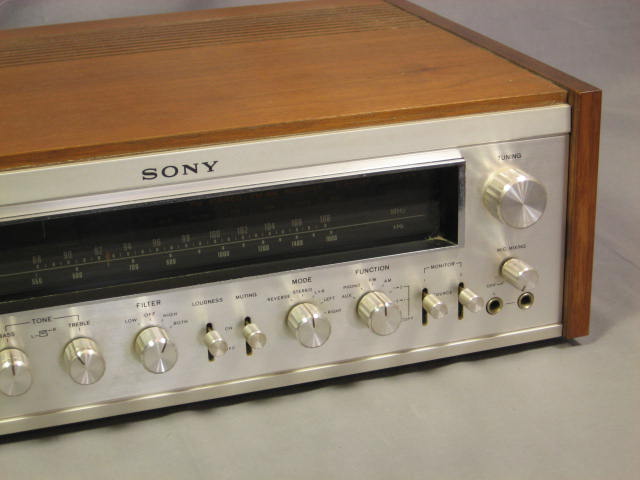Vintage Sony STR-7065 AM FM Home Stereo Audio Receiver 4