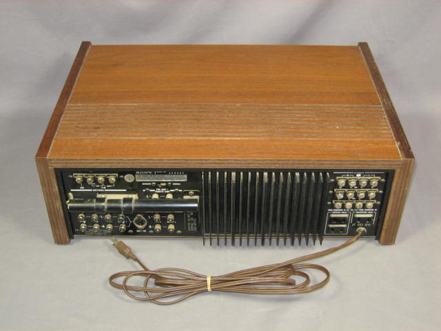 Vintage Sony STR-7065 AM FM Home Stereo Audio Receiver 5