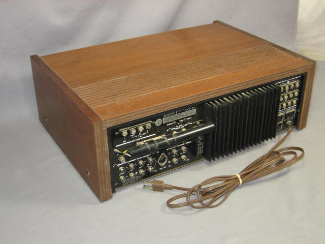 Vintage Sony STR-7065 AM FM Home Stereo Audio Receiver 6