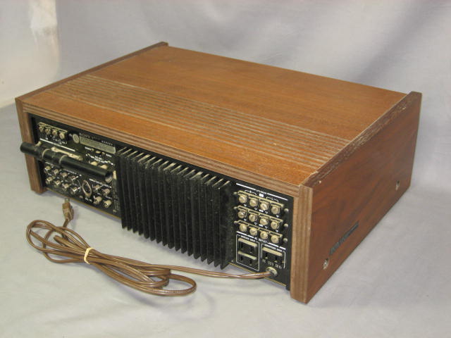 Vintage Sony STR-7065 AM FM Home Stereo Audio Receiver 7