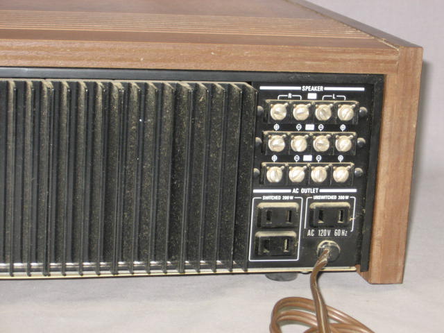 Vintage Sony STR-7065 AM FM Home Stereo Audio Receiver 9