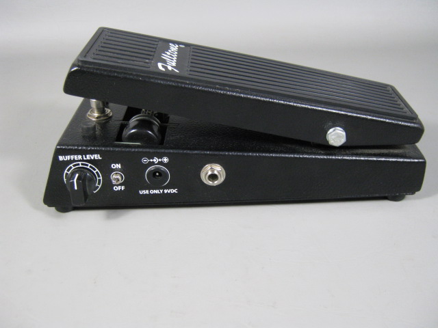 Fulltone Clyde Deluxe Triple Voiced Wah Wah Guitar Effects Pedal Mint Cond NR 1