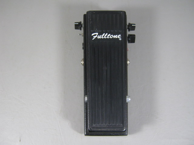 Fulltone Clyde Deluxe Triple Voiced Wah Wah Guitar Effects Pedal Mint Cond NR 2