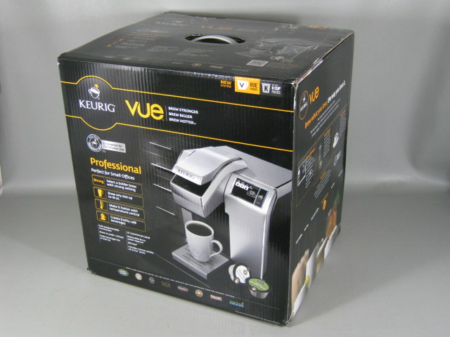 NEW IN BOX! Keurig Vue V1255 Professional Brewing System Coffee Maker Machine