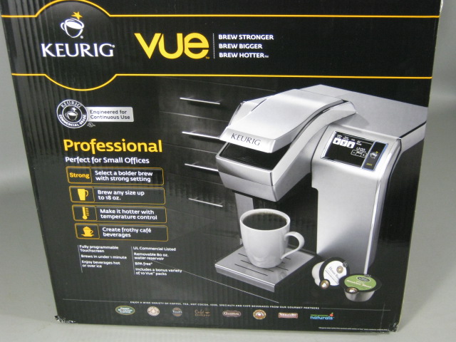 NEW IN BOX! Keurig Vue V1255 Professional Brewing System Coffee Maker Machine 1