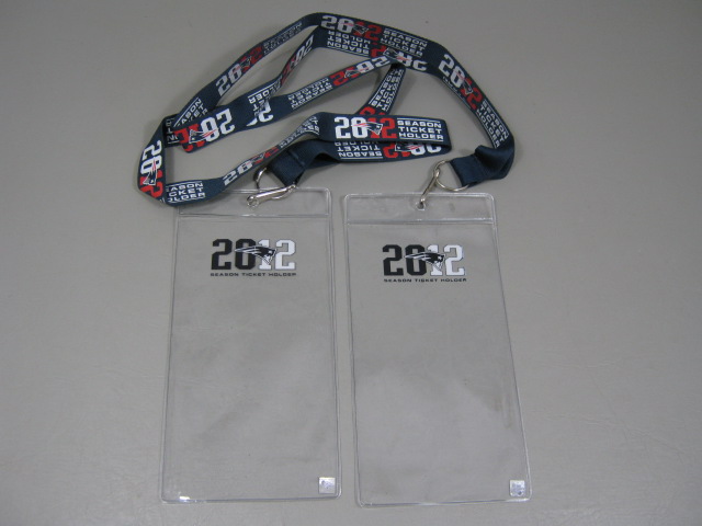 New England Patriots 2012 Season Tickets Full Set + AFC Champ Game + 2011 2013 + 15