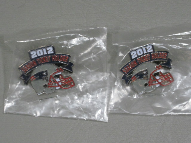 New England Patriots 2012 Season Tickets Full Set + AFC Champ Game + 2011 2013 + 16