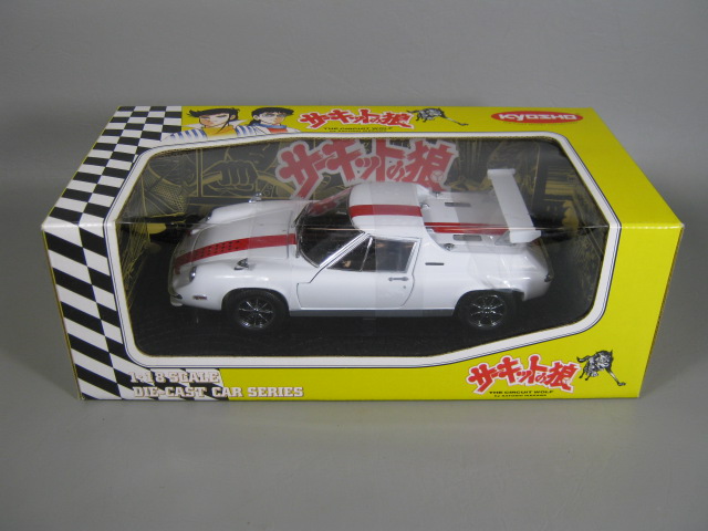 Kyosho Circuit Wolf Lotus Europa Special Japan 1/18 Scale Diecast Car Mint MIB