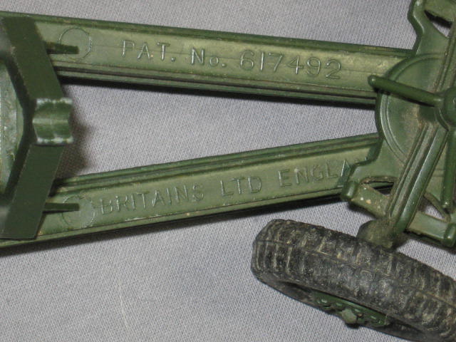 Vintage Britains LTD 155mm Long Tom Artillery Gun NR 5