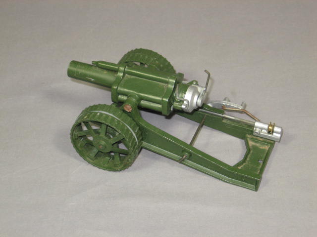 Vintage Britains LTD 18" Howitzer Artillery Cannon Gun 2