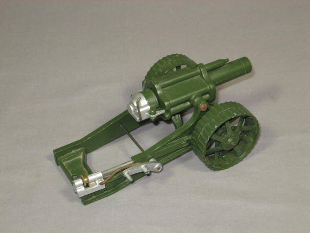 Vintage Britains LTD 18" Howitzer Artillery Cannon Gun 3