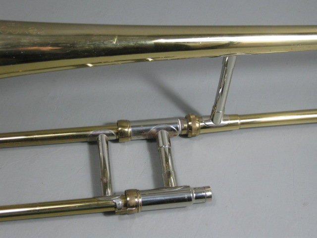 Reynolds Medalist Trombone With 2 Mouthpieces Vincent Bach 12C No Reserve Price! 3