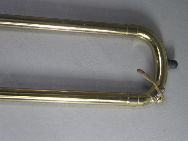 Reynolds Medalist Trombone With 2 Mouthpieces Vincent Bach 12C No Reserve Price! 5