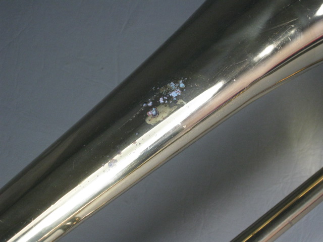 Reynolds Medalist Trombone With 2 Mouthpieces Vincent Bach 12C No Reserve Price! 11