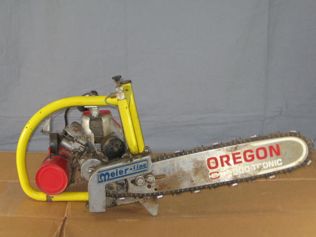 Vintage Oregon Duo Tronic Omark O&R Mark II Chainsaw NR 3