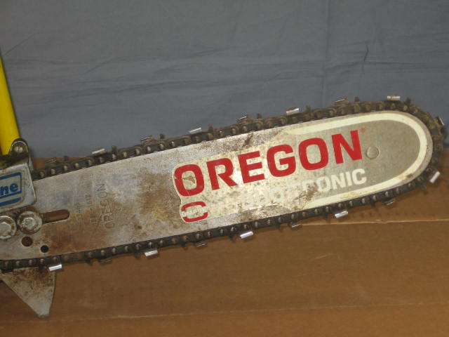Vintage Oregon Duo Tronic Omark O&R Mark II Chainsaw NR 5