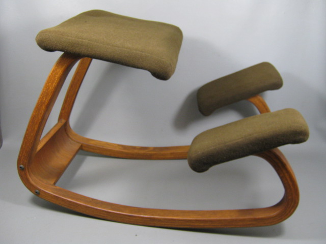 Vtg Peter Opsvik Stokke Balans Variable Danish Mid-Century Modern Kneeling Chair