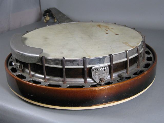 Vintage 1930s Prewar Gibson Banjo Model TB-00 Low Opening Bid No Reserve Price! 3