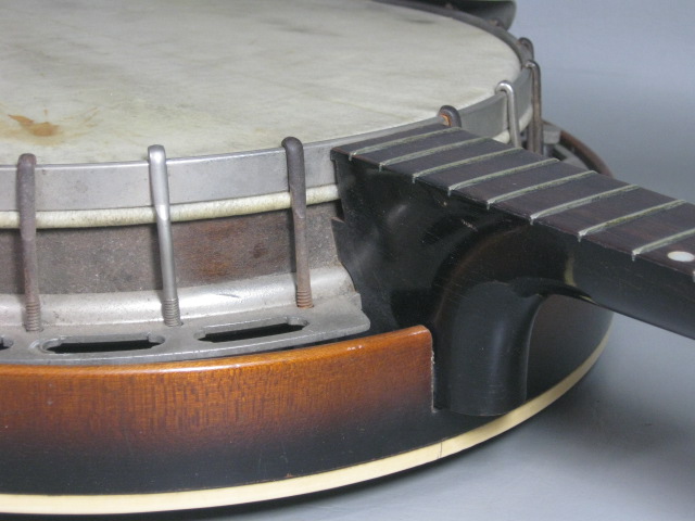 Vintage 1930s Prewar Gibson Banjo Model TB-00 Low Opening Bid No Reserve Price! 4