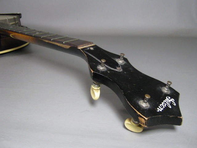 Vintage 1930s Prewar Gibson Banjo Model TB-00 Low Opening Bid No Reserve Price! 9