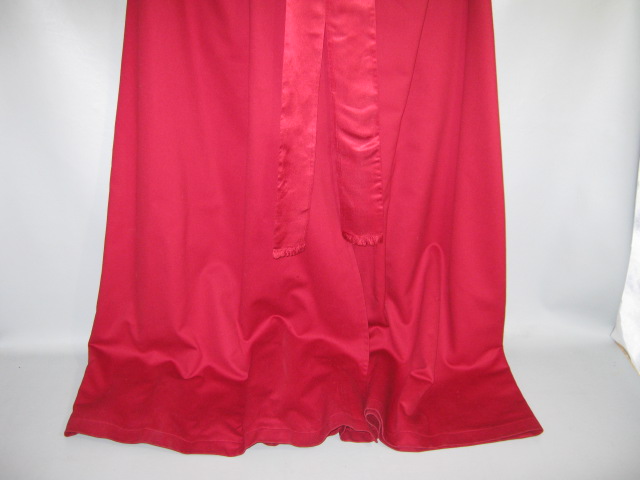 Rare Hart & Shepard Shaker Red Wool Silk Lined Dorothy Cloak Canterbury NH 4